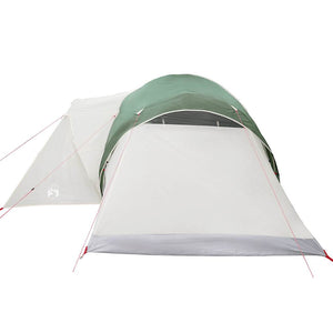 vidaXL Family Tent Dome 6-Person Green Waterproof