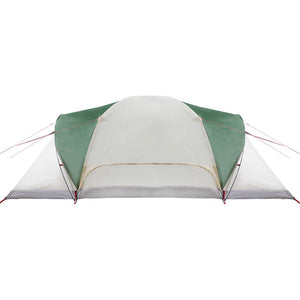 vidaXL Family Tent Dome 6-Person Green Waterproof