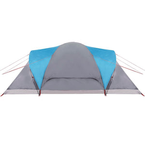 vidaXL Family Tent Dome 6-Person Blue Waterproof