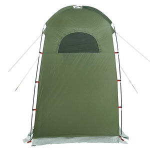 vidaXL Shower Tent Olive Green Waterproof