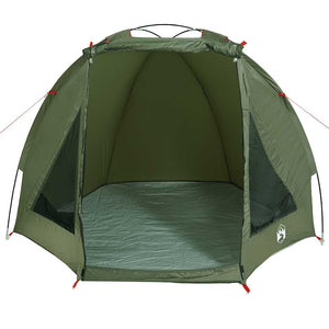 vidaXL Fishing Tent Olive Green Waterproof