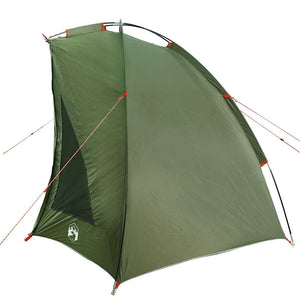 vidaXL Fishing Tent Olive Green Waterproof