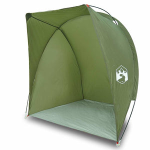 vidaXL Fishing Tent Olive Green Waterproof