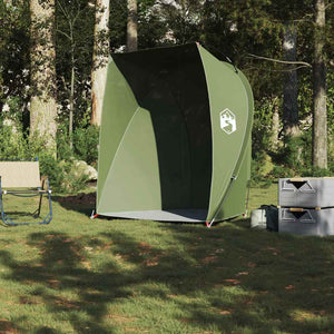 vidaXL Fishing Tent Olive Green Waterproof