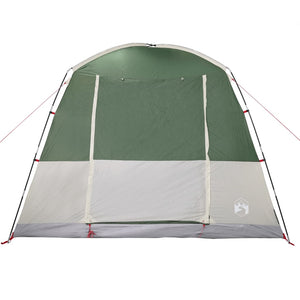 vidaXL Car Tent 4-Person Green Waterproof