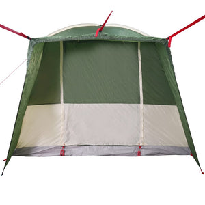 vidaXL Car Tent 4-Person Green Waterproof