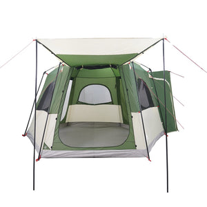 vidaXL Car Tent 4-Person Green Waterproof