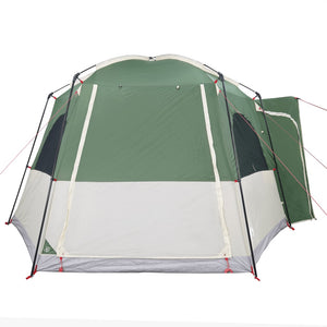 vidaXL Car Tent 4-Person Green Waterproof