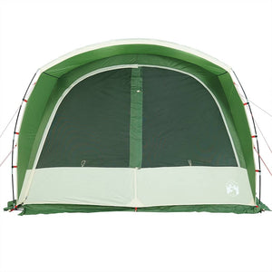 vidaXL Car Tent 4-Person Green Waterproof