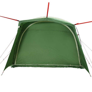 vidaXL Car Tent 4-Person Green Waterproof