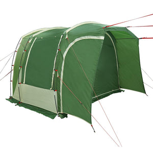 vidaXL Car Tent 4-Person Green Waterproof