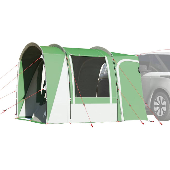 vidaXL Car Tent 4-Person Green Waterproof