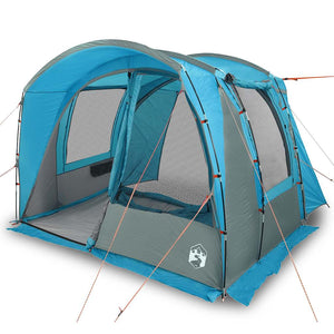 vidaXL Car Tent 4-Person Blue Waterproof