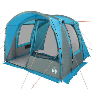 vidaXL Car Tent 4-Person Blue Waterproof