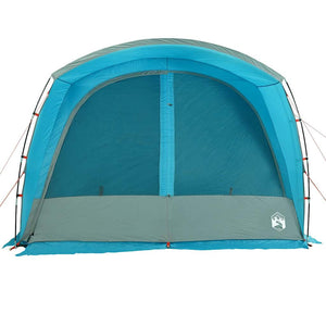 vidaXL Car Tent 4-Person Blue Waterproof