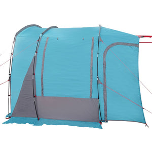 vidaXL Car Tent 4-Person Blue Waterproof