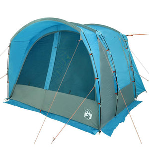 vidaXL Car Tent 4-Person Blue Waterproof