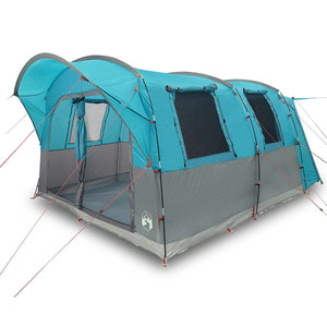 vidaXL Car Tent 4-Person Blue Waterproof