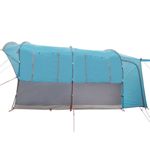 vidaXL Car Tent 4-Person Blue Waterproof