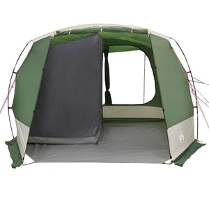 vidaXL Car Tent Green Waterproof