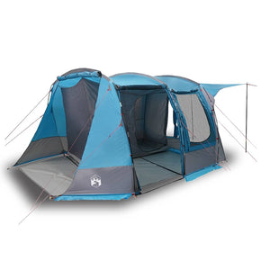 vidaXL Car Tent Blue Waterproof