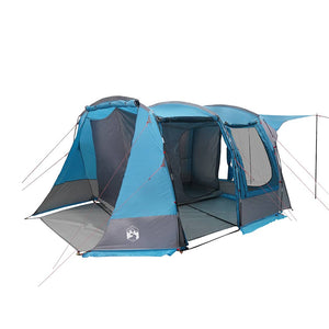 vidaXL Car Tent Blue Waterproof