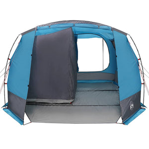 vidaXL Car Tent Blue Waterproof