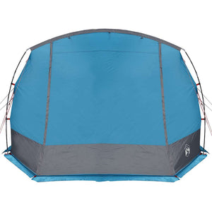 vidaXL Car Tent Blue Waterproof