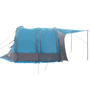 vidaXL Car Tent Blue Waterproof