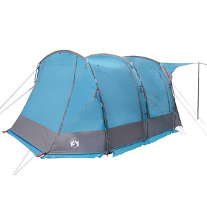 vidaXL Car Tent Blue Waterproof