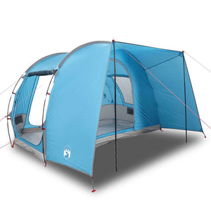 vidaXL Car Tent 2-Person Blue Waterproof