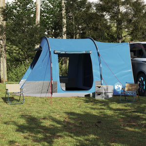 vidaXL Car Tent 2-Person Blue Waterproof