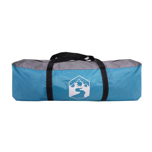 vidaXL Car Tent 2-Person Blue Waterproof