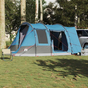 vidaXL Car Tent 2-Person Blue Waterproof