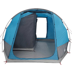 vidaXL Car Tent 2-Person Blue Waterproof