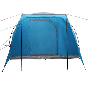 vidaXL Car Tent 2-Person Blue Waterproof