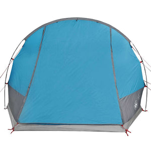 vidaXL Car Tent 2-Person Blue Waterproof