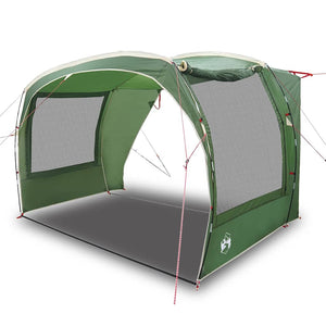 vidaXL Car Tent Green Waterproof