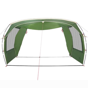 vidaXL Car Tent Green Waterproof