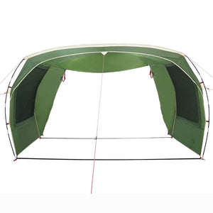 vidaXL Car Tent Green Waterproof