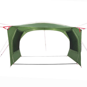 vidaXL Car Tent Green Waterproof