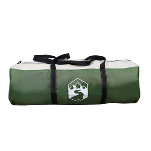 vidaXL Car Tent Green Waterproof