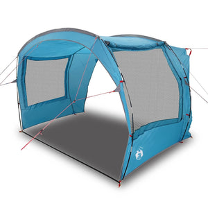 vidaXL Car Tent Blue Waterproof