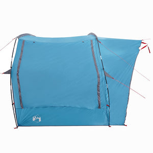 vidaXL Car Tent Blue Waterproof