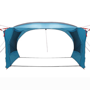 vidaXL Car Tent Blue Waterproof