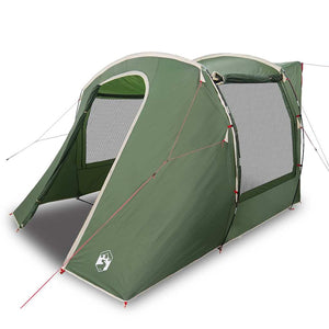 vidaXL Car Tent Green Waterproof