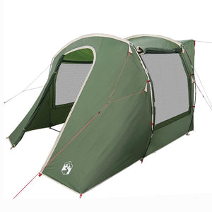 vidaXL Car Tent Green Waterproof