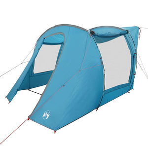 vidaXL Car Tent Blue Waterproof