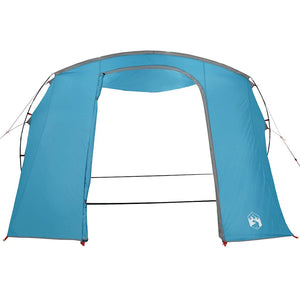 vidaXL Car Tent Blue Waterproof