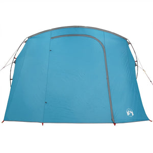 vidaXL Car Tent Blue Waterproof